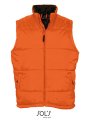 Heren Bodywarmer Sols 44002 Oranje